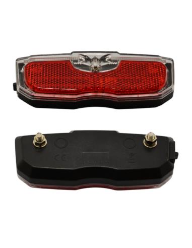 Lampa rowerowa tył na bagażnik YG-WD-430