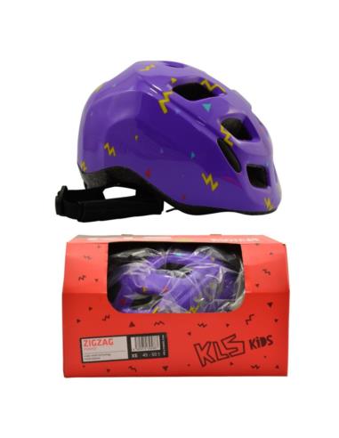 R.Kask ZIGZAG purple XS 45-50cm