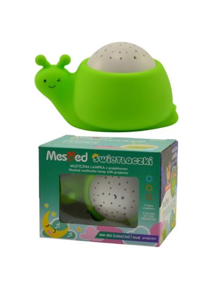 Lampka MesMed MM-003 ślimaciuś