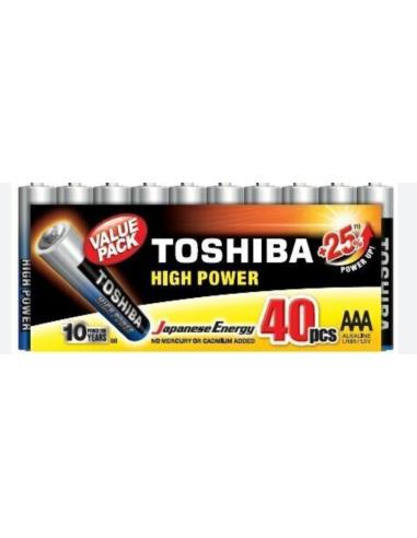 Bateria TOSHIBA ALKALINE LR03/2 na szt