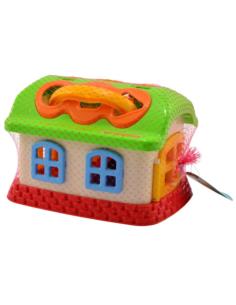 Domek edukacyjny Bajka w siatce art48745