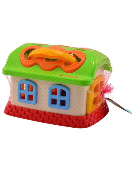 Domek edukacyjny Bajka w siatce art48745