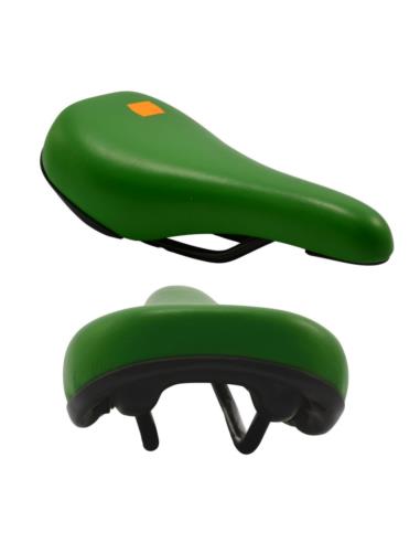 Siodło rowerowe KLS WASPER 018 green