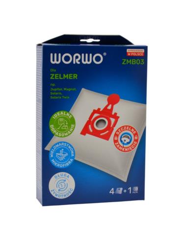 Worek do odkurzacza Zelmer ZMB03 4szt