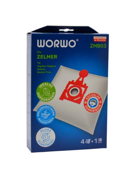 Worek do odkurzacza Zelmer ZMB03 4szt