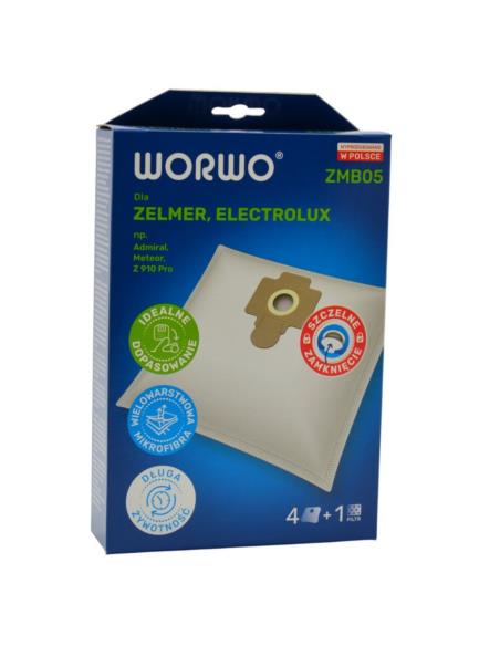 Worek do odkurzacza Zelmer ZMB05 4szt