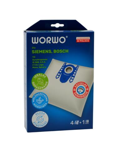 Worek do odkurzaczy Siemens/Bosch SBMB01 4szt