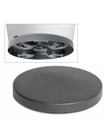Platforma na kółkach antracyt 29cm