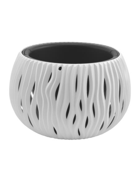 Doniczka Sand 23,8x16,1cm biały DBSA300