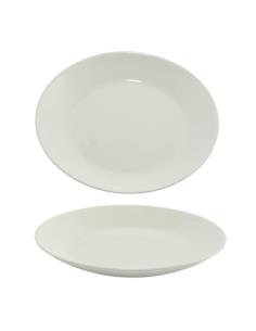 Talerz Blanca deserowy 19cm biały szkło hartowane