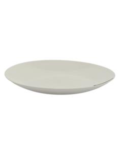 Talerz Blanca płytki 25,5cm biały szkło hartowane