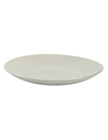 Talerz Blanca płytki 25,5cm biały szkło hartowane
