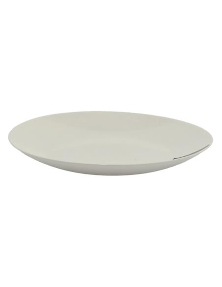 Talerz Blanca płytki 25,5cm biały szkło hartowane