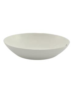 Talerz Blanca głęboki 20,5cm biały szkło hartowane