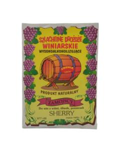 Drożdże winiarskie Sherry 5g 0066