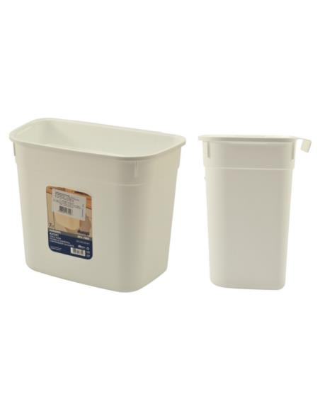 Wiadro  5L plastikowe wiszące mix
