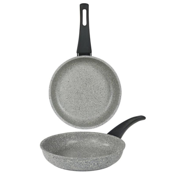 Patelnia granitowa 20cm Dura Induction gr.4mm DUIP20 Flonal