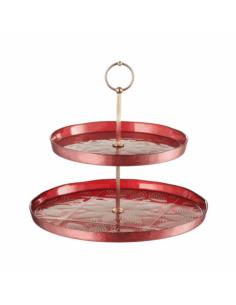 Patera Villa Italia Mimoza 2 poziomy 28cm AK431