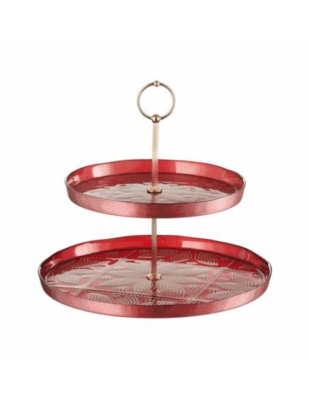 Patera Villa Italia Mimoza 2 poziomy 28cm AK431