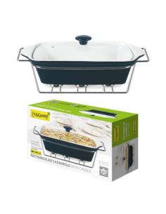 Brytfanna z podgrzewaczem 34cm 2,2L Maestro MR-11361-73 czarna