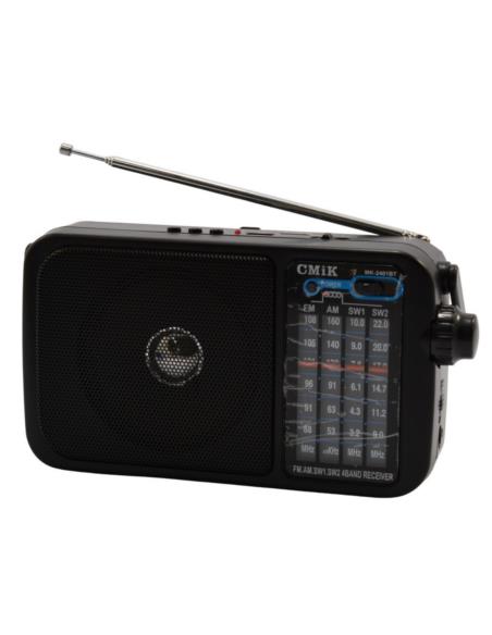 Radio CMiK MK-2401BT przenośne