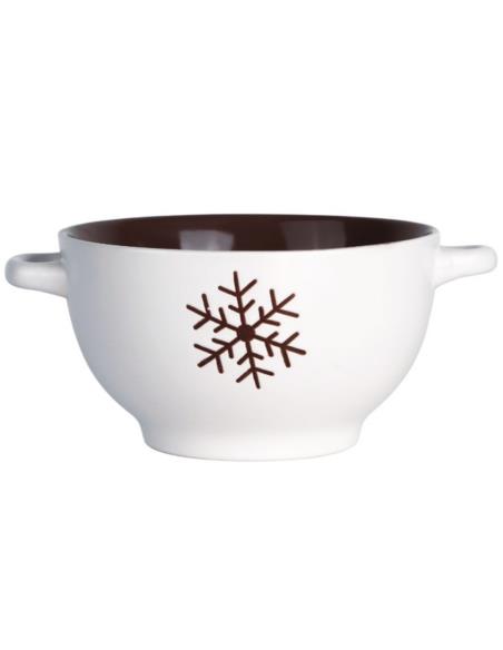 Bulionówka ceramiczna 600ml Snowy 722783