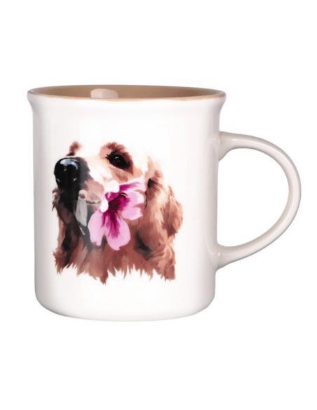 Kubek ceramiczny 330ml Manfred mix