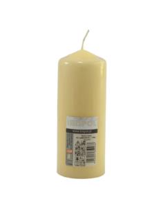 Świeca walec ecru 15cm sw60/150-090