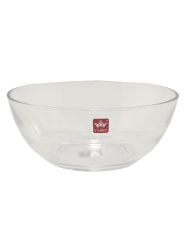 Salaterka szklana 20cm h:8cm MR22375