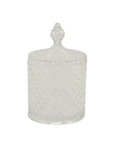 Cukiernica szklana 10,5x17cm MR22330
