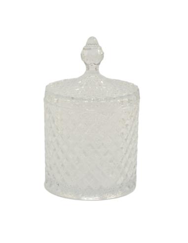 Cukiernica szklana 10,5x17cm MR22330