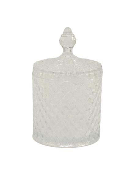 Cukiernica szklana 10,5x17cm MR22330