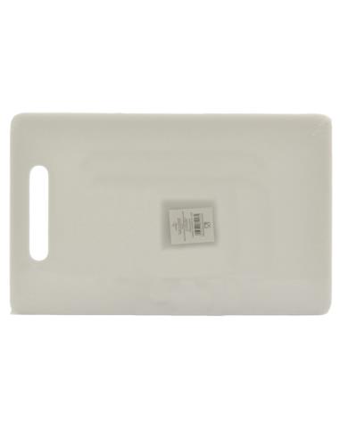 Deska do krojenia 37,5x23,5cm biała MR1500