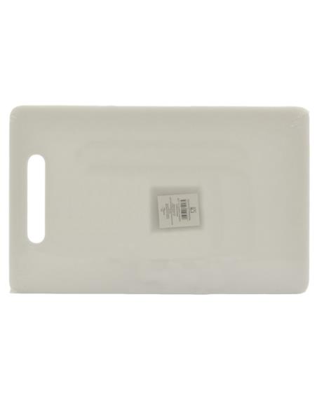 Deska do krojenia 37,5x23,5cm biała MR1500