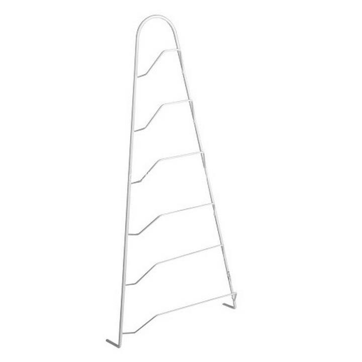 Wieszak na pokrywki lakier biały