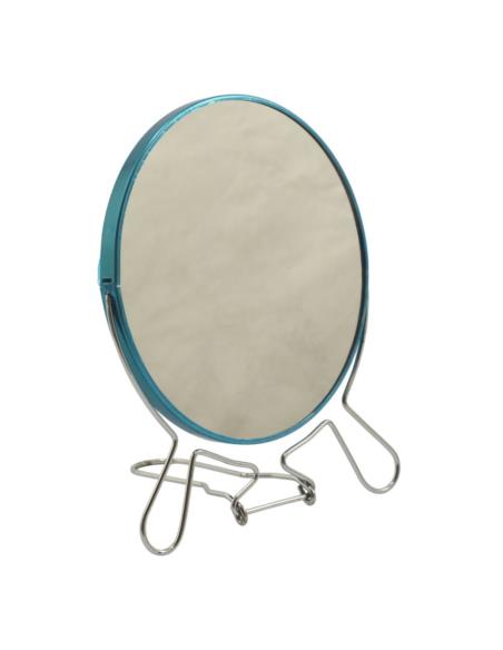 Lusterko kosmetyczne metalowe 17cm MR1221