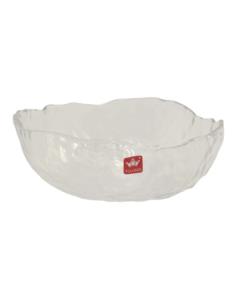 Salaterka szklana 20cm h:7,5cm MR22374