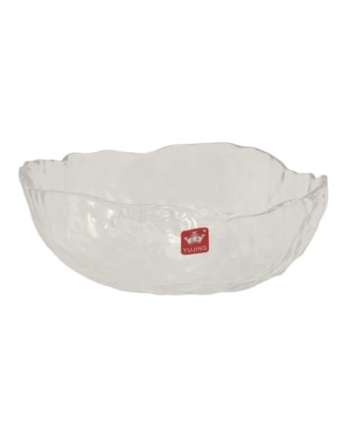 Salaterka szklana 20cm h:7,5cm MR22374