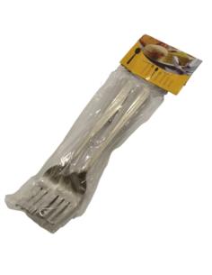 Widelce 6 sztuk metalowe MR0433
