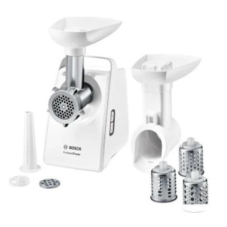 Maszynka do mięsa Bosch 2000W z szatkownicą MFW3X13W