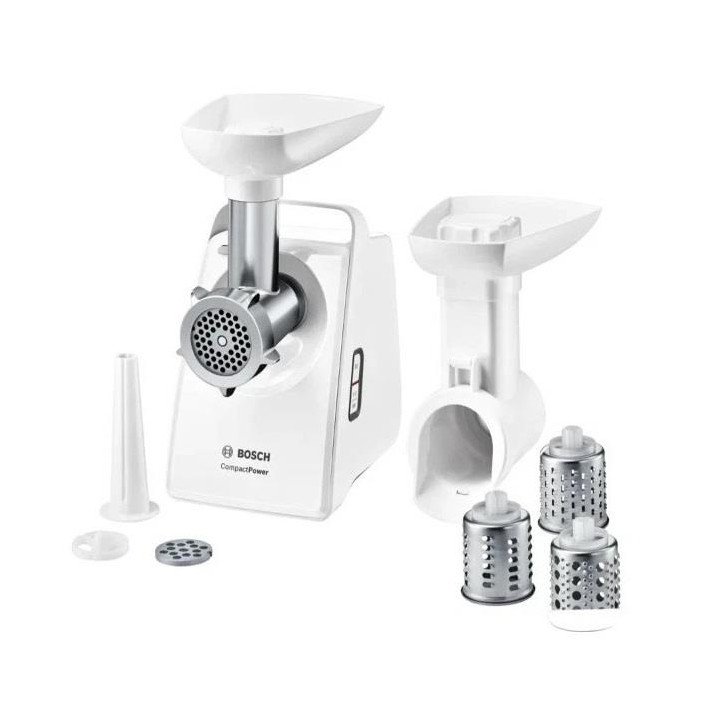 Maszynka do mięsa Bosch 2000W z szatkownicą MFW3X13W