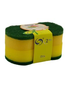 Zmywak kuchenny 2 sztuki owalne MR1415