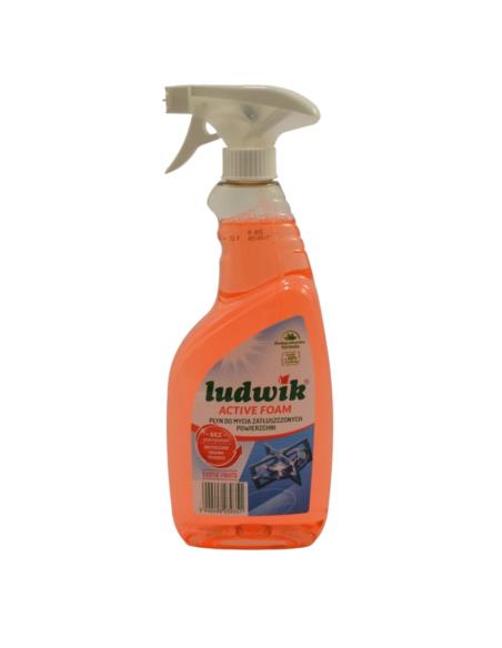Płyn do tłuszczu LUDWIK 600ml Exotic