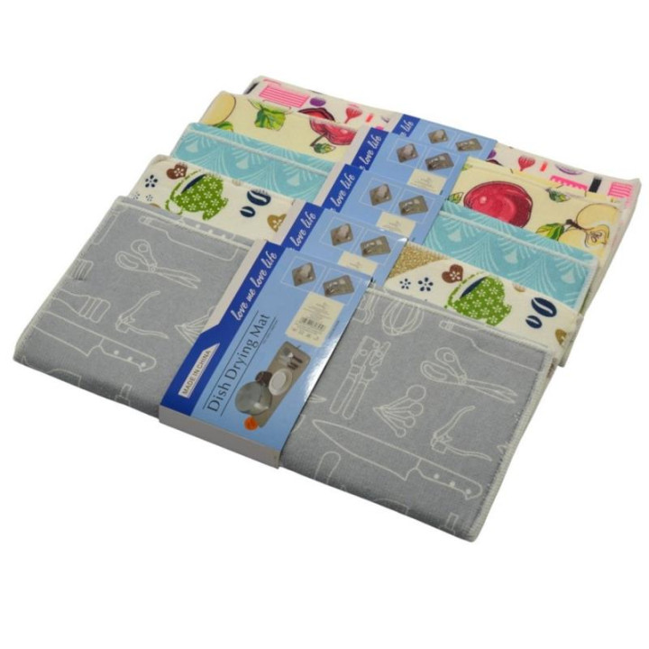 Mata do suszenia naczyń 38x51cm mix