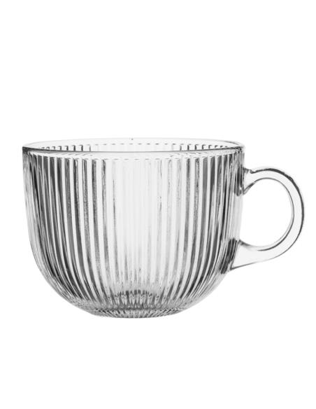 Kubek szklany 510ml Selena jumbo