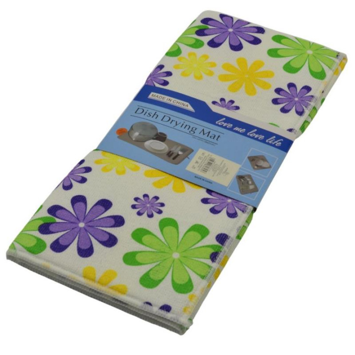 Mata do suszenia naczyń 38x51cm mix
