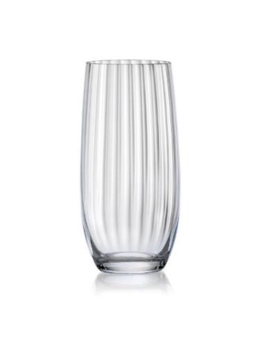 Szklanki 350ml 6szt Bohemia Waterfall wysokie
