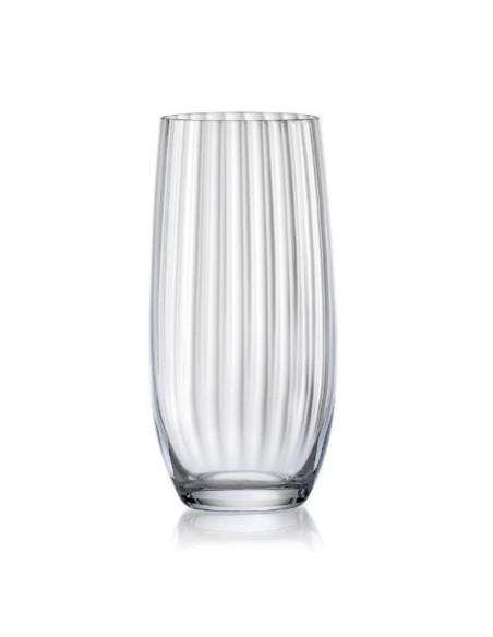 Szklanki 350ml 6szt Bohemia Waterfall wysokie