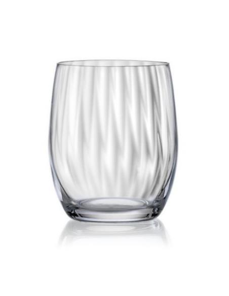Szklanki 300ml 6szt Bohemia Waterfall niskie