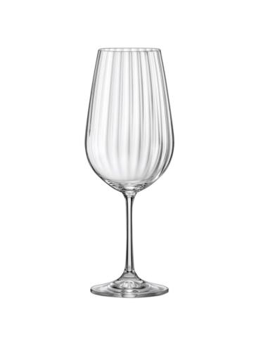 Kieliszki do wina 350ml 6szt Bohemia Waterfall